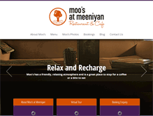 Tablet Screenshot of moosatmeeniyan.com.au
